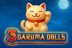 3 Daruma Dolls